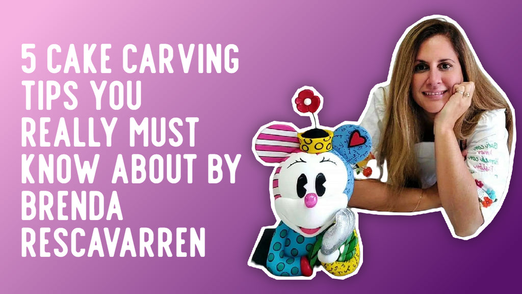 5 Cake Carving Tips You Really Must Know About by Brenda Rescavarren