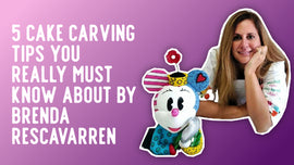 5 Cake Carving Tips You Really Must Know About by Brenda Rescavarren