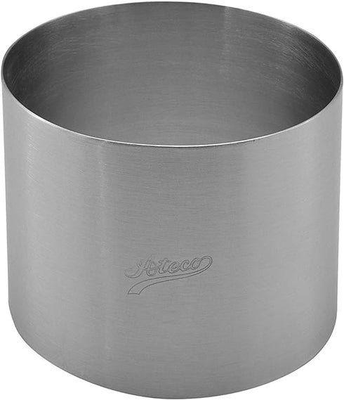 Ateco Round Cake Ring Dessert Molds