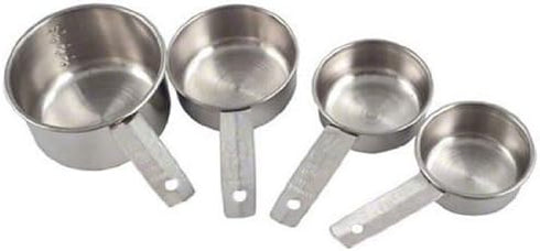 Stainless Steel Measuring Cup Set of 4
