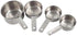 Stainless Steel Measuring Cup Set of 4