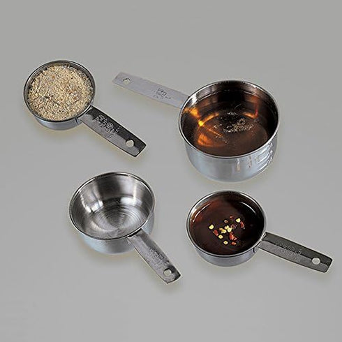 Stainless Steel Measuring Cup Set of 4