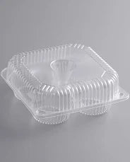 Cupcake Container 4 Cavities