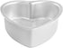 Fat Daddio's Anodized Aluminum Heart Cake Pan