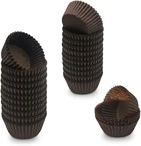 Baking Cups (Brown Cupcake Liners)