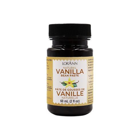 LorAnn Natural Vanilla Bean Paste, 2 ounce