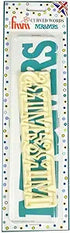 FMM Curved Words Mr&Mrs Tappit Cutter