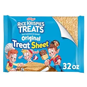 Rice Krispies Treats Marshmallow Snack