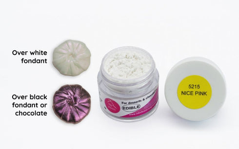 Edible Doux Powder- Nice Pink (5215)