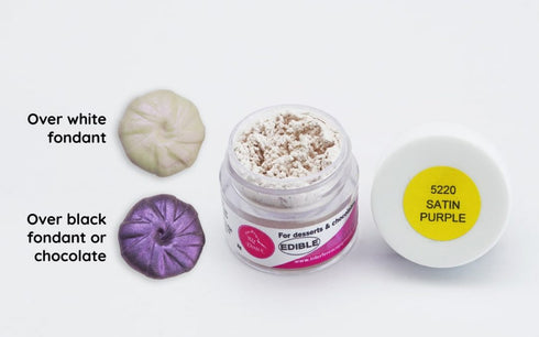 Edible Doux Powder- Satin Purple (5220)