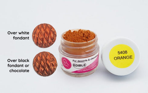 Edible Doux Powder- Orange (5408)