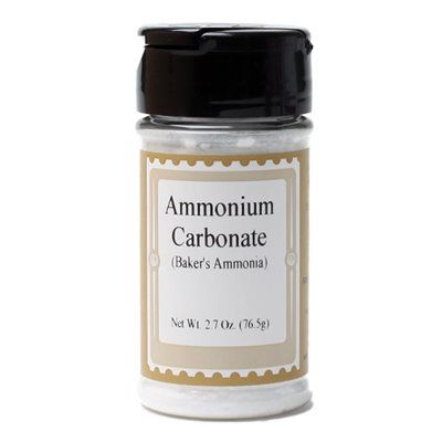 Baker's Ammonia (Ammonium Carbonate)
