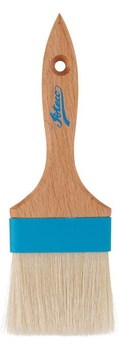 4” Flat Composite Ferrule Pastry Brush