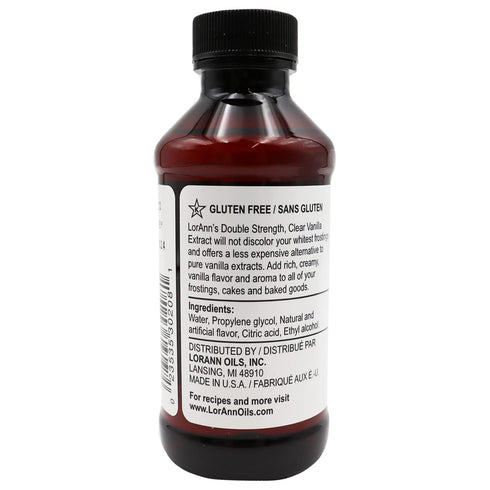 LorAnn Clear Vanilla Extract