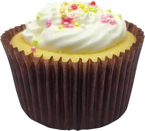 Baking Cups (Brown Cupcake Liners)