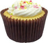 Baking Cups (Brown Cupcake Liners)
