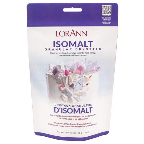 LorAnn Oils Isomalt Sugar Substitute (Granular) - 1 lb bag