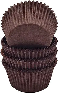 Baking Cups (Brown Cupcake Liners)