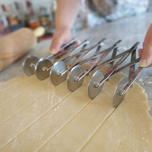 5 Wheel Stainless Steel Cutter