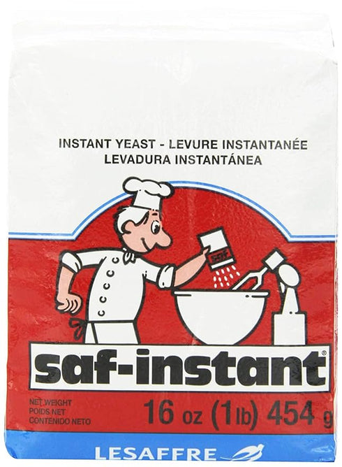 SAF Instant Yeast for Baking Cake, Bread and Dough