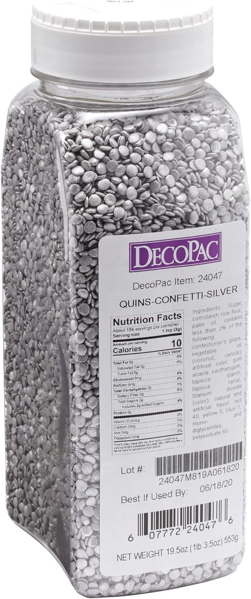 DECOPAC- Confetti Quins Sprinkles