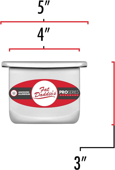 Fat Daddio's Anodized Aluminum Square Cake Pans