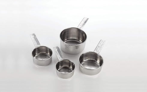 Stainless Steel Measuring Cup Set of 4