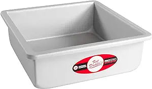 Fat Daddio's Anodized Aluminum Square Cake Pans