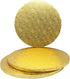 Round Cake Board (1/2" thick)- Gold Foil Corrugated Cardboard for Multi-Layer Cakes