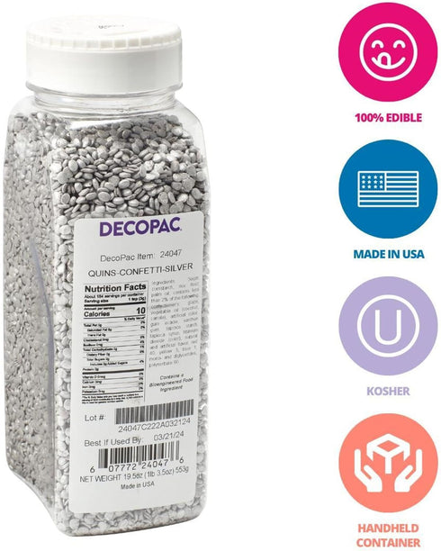 DECOPAC- Confetti Quins Sprinkles