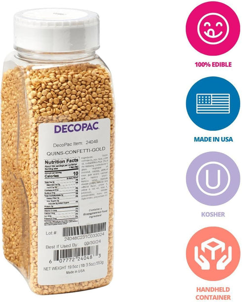 DECOPAC- Confetti Quins Sprinkles