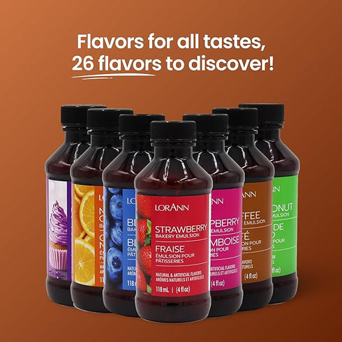 LorAnn Bakery Emulsions (4 fl oz)