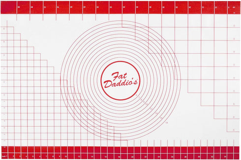 Fat Daddio's Silicone Pastry Work Mat, 24 x 36 Inch