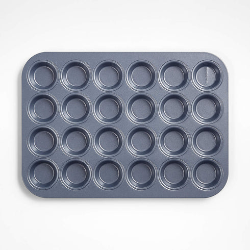 Mini-Muffin or Cupcake Pan - Premium Non Stick for Baking