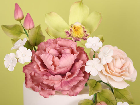 Gumpaste Flowers Master I