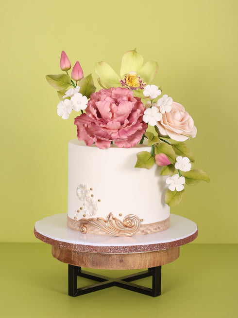 Gumpaste Flowers Master I