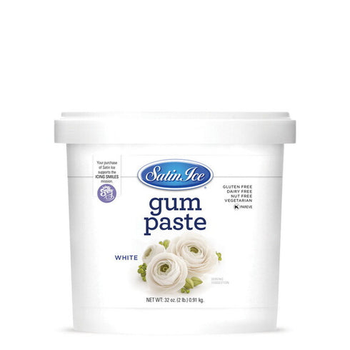 Gumpaste Satin Ice