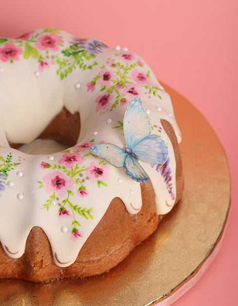 PINTED BUNDT CAKE