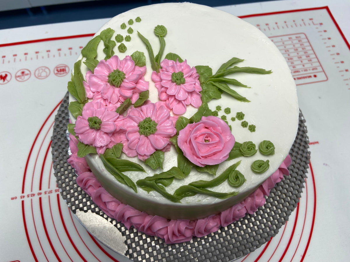 Buttercream Techniques Cake Art Shop