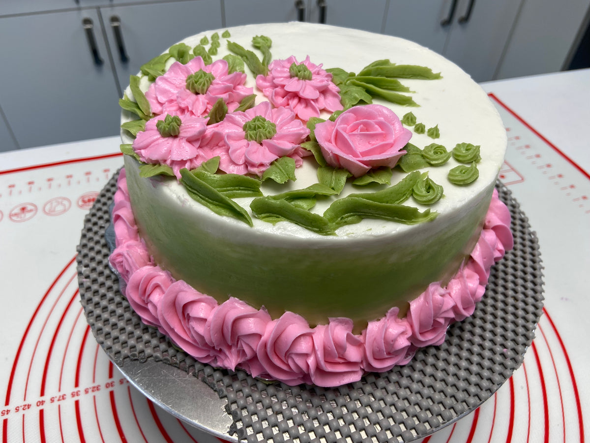 Buttercream Techniques Cake Art Shop