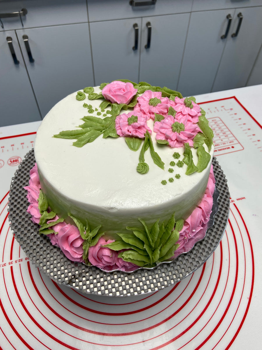Buttercream Techniques Cake Art Shop