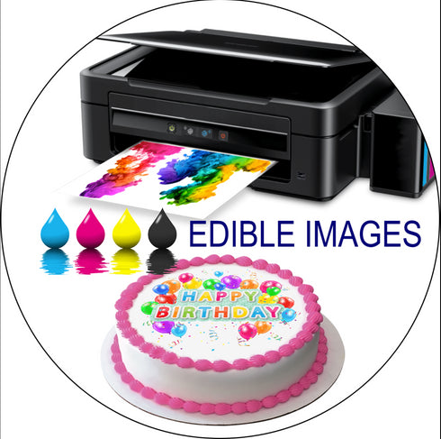 Sugar Impression- Edible Image