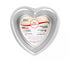 Fat Daddio's Anodized Aluminum Heart Cake Pan