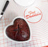 Fat Daddio's Anodized Aluminum Heart Cake Pan