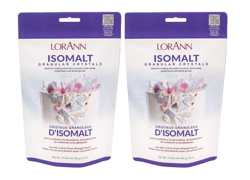 LorAnn Oils Isomalt Sugar Substitute (Granular) - 1 lb bag