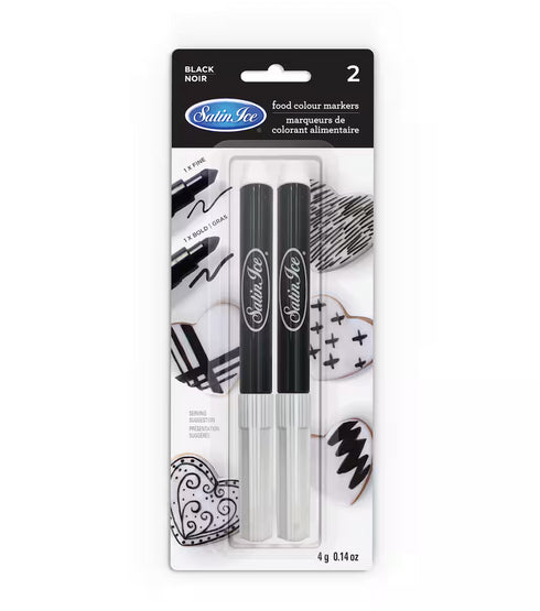 Satin Ice Marker (2 Black)