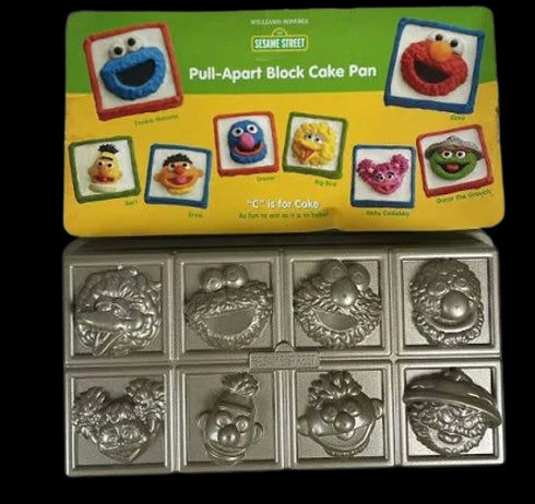 Pull-Apart Block Cake Pan