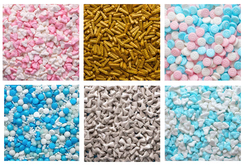 Sprinkles (Various Designs)