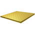 Square Cake Board (1/2" thick)- Gold Foil Corrugated Cardboard for Multi-Layer Cakes