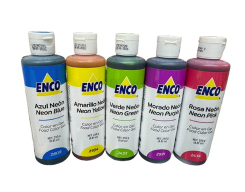 Enco Food Color Gel